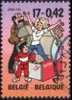 BELGIQUE 2928 (o) 2 Postpac De Merho Avec Kiekeboe BD Bande Dessinée Comics Strip - Comics