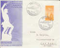 1942  Danemark   Fredericia DALUFO Avion - Covers & Documents