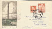 1953  Danemark  Italia - Covers & Documents