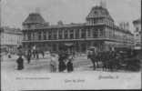 BRUXELLES.  GARE DU NORD. Belle Animation. - Chemins De Fer, Gares