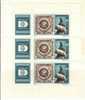 1976 HUNGARY HAFNIA 76 SHEETLET - Unused Stamps