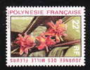 French Polynesia 1971 Flowers 22fr Used - Gebruikt