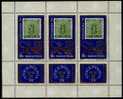 1974 HUNGARY STOCKHOLMIA 74 SHEETLET - Unused Stamps