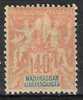 MADAGASCAR Poste Francaise 1896 N°37 Charniére *  Affaire 30% Cote - Andere & Zonder Classificatie