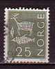 Q7738 - NORWAY NORVEGE Yv N°439 - Used Stamps