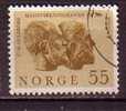 Q7752 - NORWAY NORVEGE Yv N°472 - Usati