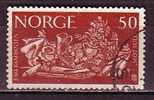 Q7748 - NORWAY NORVEGE Yv N°454 - Used Stamps