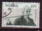 Q7825 - NORWAY NORVEGE Yv N°739 - Used Stamps