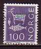 Q7762 - NORWAY NORVEGE Yv N°524B - Used Stamps