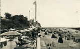 CPSM Villerville - La Plage Vue De La Terrasse Du Casino - Villerville