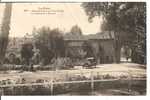 32 - BARBOTAN-les-THERMES  - La Porte Et L´ Eglise -  Animée : Voiture - Barbotan