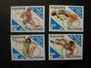 BULGARIA 1995 JUEGOS OLIMPICOS DE ATLANTA - YVERT 3609/3612 - Verano 1996: Atlanta