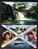 4 Postcards Panama City & Waterfalls - Ref 265 - Panama