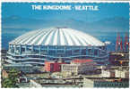 Kingdome Seattle Stadium On Postcard - Seattle
