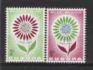 Belgie OCB 1298 / 1299 (**) - 1964