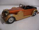 LAGONDA DROPHEAD COUPE  1972" MATCHBOX"1/43éme-métal~~RARE - Matchbox