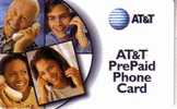 Télécarte - AT&T - AT&T