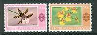 Trinidad & Tobago  Flowers Orchids Stamps SC# 286-87 MNH** - Trinidad & Tobago (1962-...)