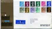 1971 Machin Definitives Decimal Currency  12 Values Between SG X841 And X 880 - 1971-1980 Em. Décimales