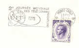 Monaco - 1970 - Journée UIT Télécommunications - Satellite - Flamme Sur Lettre Entière - Poststempel