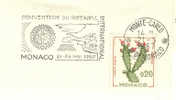 Monaco - 1967 - Convention Rotary  - Flamme Sur Lettre Entière - Postmarks