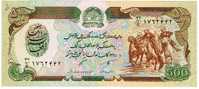 500 Afghanis   "AFGHANISTAN"     UNC       Bc 9 - Afghanistan