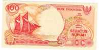 100 Rupiah "INDONESIE"    1992    UNC  Ble 40 42 - Indonesië