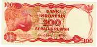 100 Rupiah "INDONESIE"    1984    UNC  Ble 40 42 - Indonesia