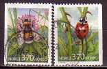 Q7920 - NORWAY NORVEGE Yv N°1192/93 - Used Stamps