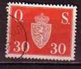 Q8134 - NORWAY NORVEGE Service N°63 - Dienstmarken