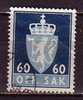 Q8141 - NORWAY NORVEGE Service N°80 - Dienstzegels