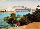 Sydney Harbour Bridge And Opera House, Australia - Otros & Sin Clasificación