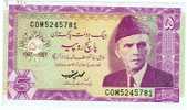 5 Rupees "PAKISTAN"   P44    UNC    Ble 60 - Pakistan