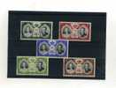 -  MONACO 1950/59   . SUITE DE TIMBRES - Unused Stamps