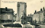 18 - CPA Aubigny - Le Monument Aux Morts De La Grande Guerre - Aubigny Sur Nere