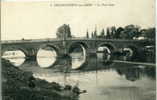 18 - CPA Chateauneuf Sur Cher - Le Pont Neuf - Chateauneuf Sur Cher