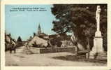 18 - CPA Chateauneuf Sur Cher - Quartier Tivoli - Croix De La Mission - Chateauneuf Sur Cher