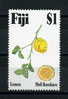 FIJI     1993   Tropical  Fruits    $1   Lemon - Fidji (1970-...)