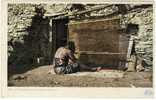 Carte Postale Ancienne Indiens D'Amérique - Hopi Blanket Weaver, Pueblo Of Oraibi, Arizona.  Métiers, Tissage, Tisseur - Indiani Dell'America Del Nord