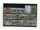 - FRANCE . ENSEMBLE DE TIMBRES DE  PAYSAGES . OBLITERES - Collections