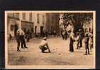 TH SPORTS Pétanque, Joueurs De Boules, Partie, Concours, Provence, Ed Yvon 47, Douce France, 193? - Petanca