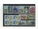 - FRANCE . ENSEMBLE DE TIMBRES DE  PAYSAGES . OBLITERES - Collezioni