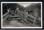 Early Postcard Netherlands - Giethoorn Brugopgang - Holland -  Ref 266 - Giethoorn