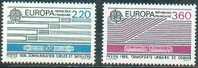 France 1988 (YT 2531 2532) - Europa, Transports Et Communications / Transports And Communications - MNH - 1988