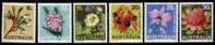 (006) Australia / Australie  Flowers / Fleurs / Blumen / Bloemen  ** / Mnh  Michel 398-403 - Mint Stamps