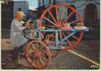 GIRONDE.LESPARRE MEDOC.LE REMOULEUR EVARISTE EN ACTION   ..MODERNE - Lesparre Medoc