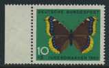 GERMANY Mi. 0377 MNH SINGLE W/ Left Margin - Butterflies: Camberwell Beauty - Ongebruikt