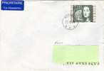 SWEDEN COVER SENT TO POLAND 2000 - Lettres & Documents