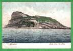 GIBRALTAR - ROCK FROM THE BAY - Carte Centenaire - Gibraltar