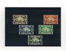 - FRANCE COLONIES .  ENSEMBLE DE TIMBRES D´ OCEANIE DE 1942 . NEUFS SANS CHARNIERE . - Unused Stamps